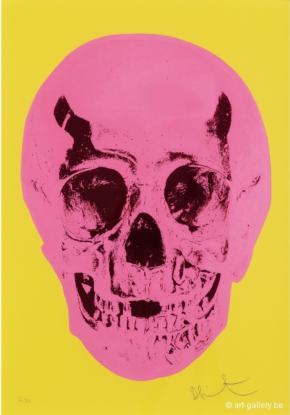 HIRST Damien - Till death do us part - Heaven Lemon Yellow